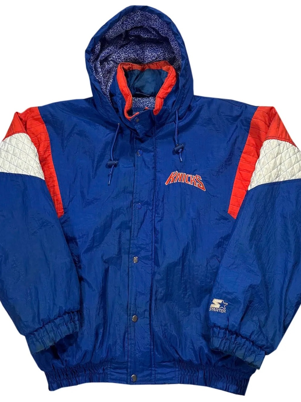 Vintage Starter New York Knicks Jacket (Size XL)